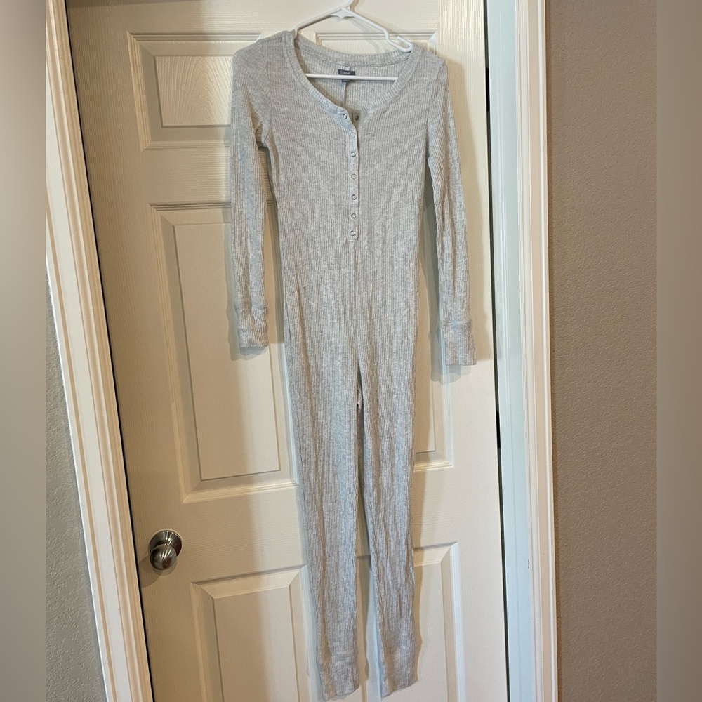Aerie Women’s Cozy Pajama One Piece Set